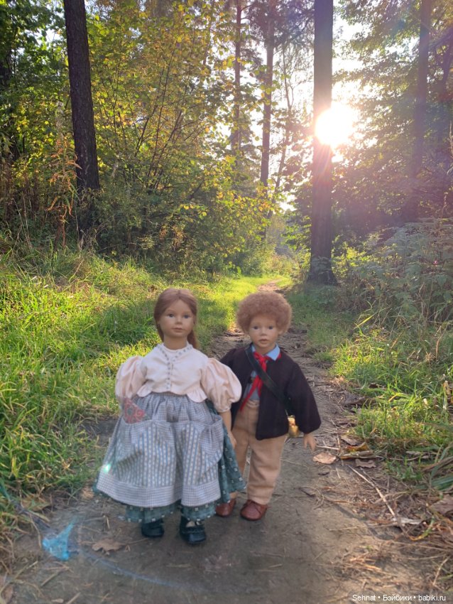 Осень — Куклы Heidi Ott (Хайди Отт): Швейцария (фото 5)