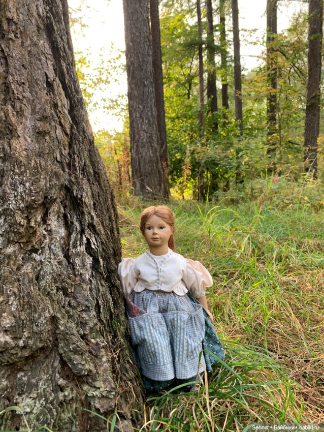 Осень — Куклы Heidi Ott (Хайди Отт): Швейцария (фото 6)