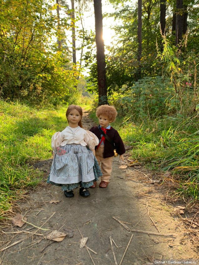 Осень — Куклы Heidi Ott (Хайди Отт): Швейцария (фото 4)