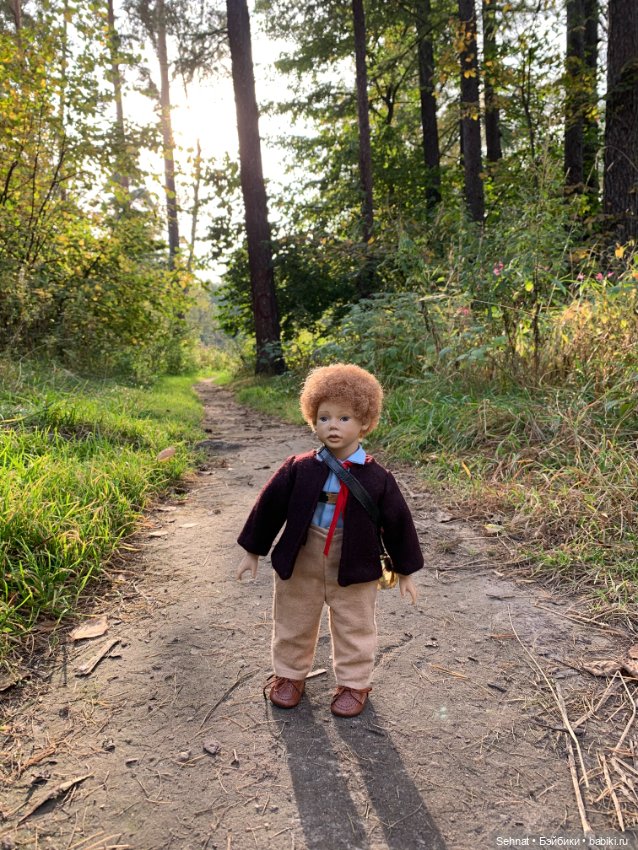 Осень — Куклы Heidi Ott (Хайди Отт): Швейцария (фото 7)