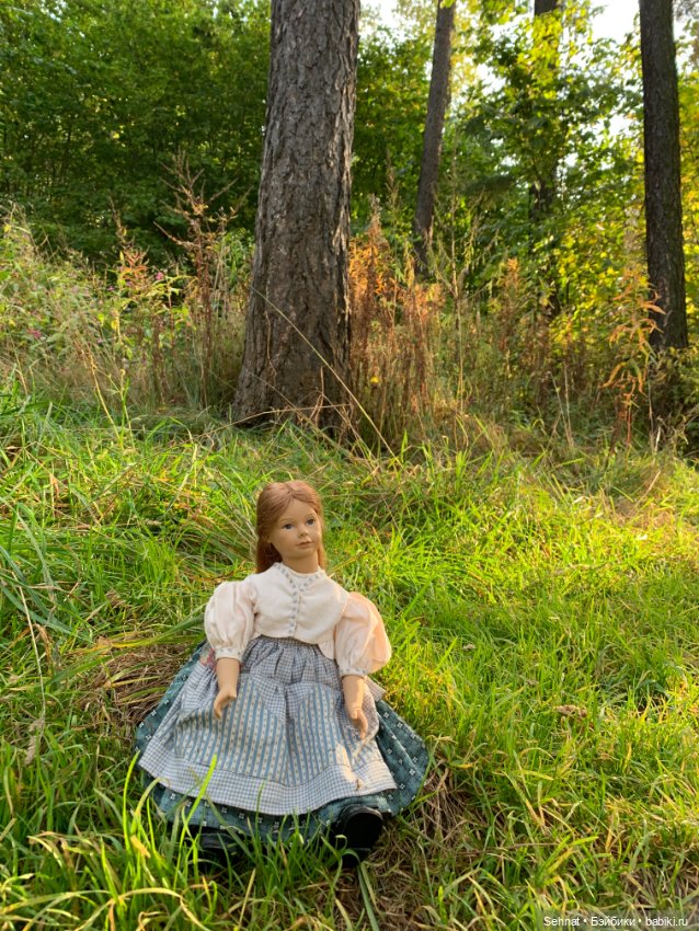 Осень — Куклы Heidi Ott (Хайди Отт): Швейцария (фото 2)