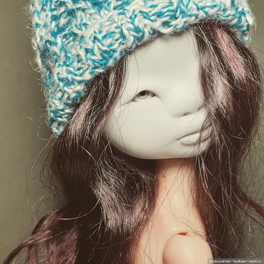 Новая голова — Авторские шарнирные куклы своими руками: лепка (фото 3)