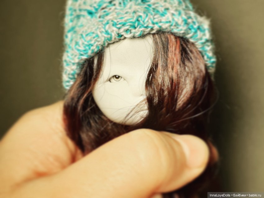 Новая голова — Авторские шарнирные куклы своими руками: лепка (фото 4)