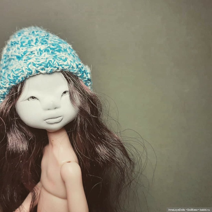 Новая голова — Авторские шарнирные куклы своими руками: лепка (фото 2)