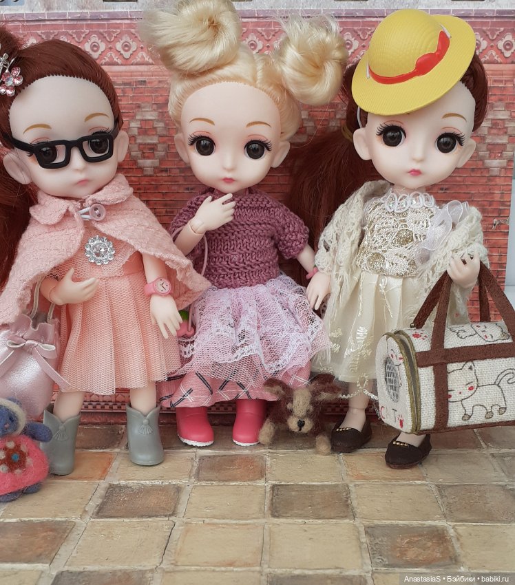 Неожиданное увлечение — Куклы Baboliy (Баболи