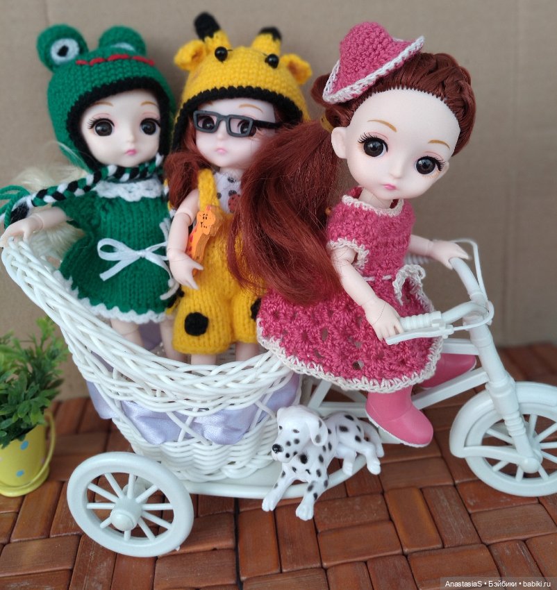 Неожиданное увлечение — Куклы Baboliy (Баболи (фото 6)