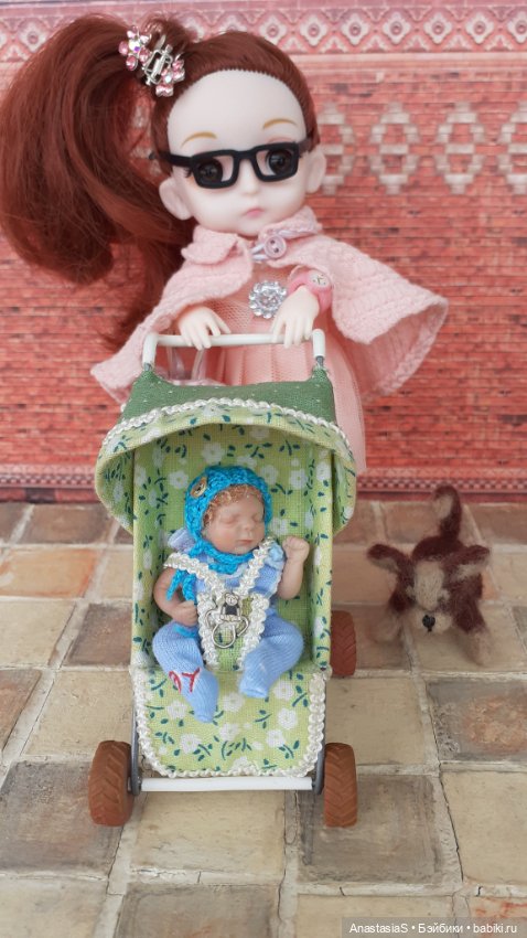 Неожиданное увлечение — Куклы Baboliy (Баболи (фото 3)