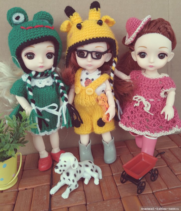 Неожиданное увлечение — Куклы Baboliy (Баболи (фото 8)