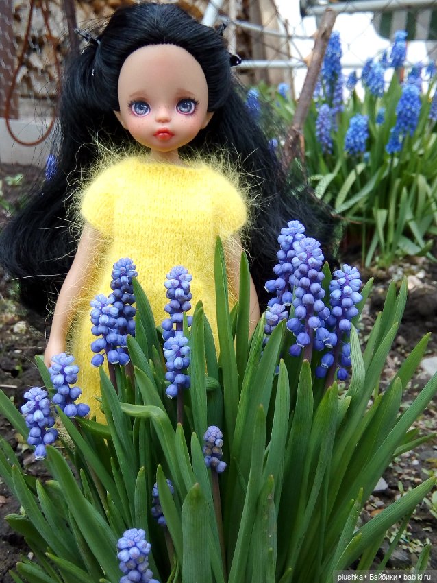 Девочка Kilmo doll. Китайская авторская куколка