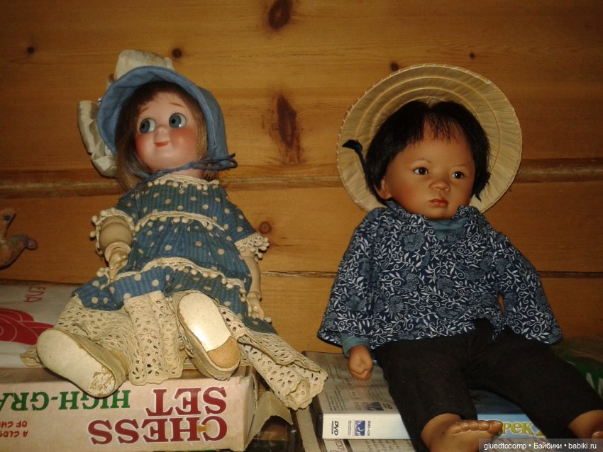Моя дружная куклосемья — Домашние коллекции кукол: фото собраний (фото 9)