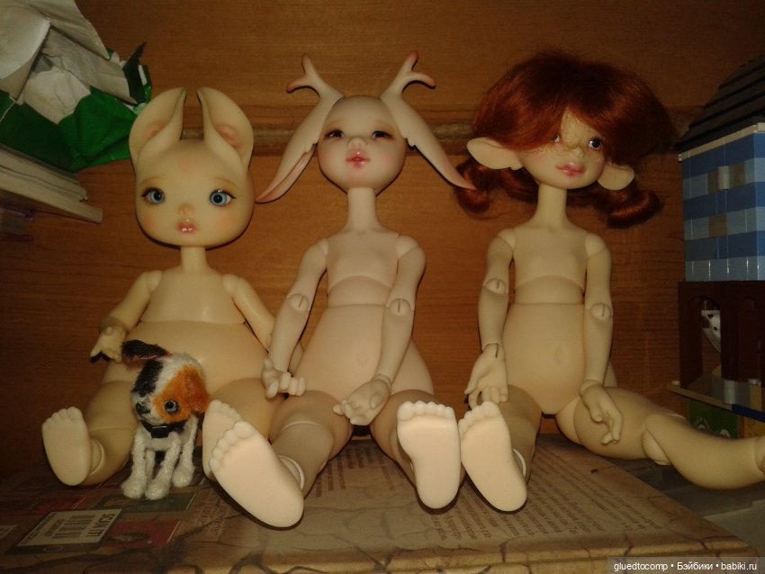 Моя дружная куклосемья — Домашние коллекции кукол: фото собраний (фото 10)