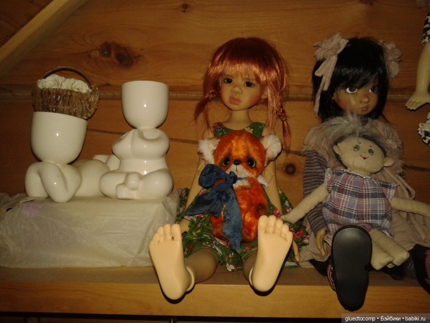 Моя дружная куклосемья — Домашние коллекции кукол: фото собраний (фото 6)