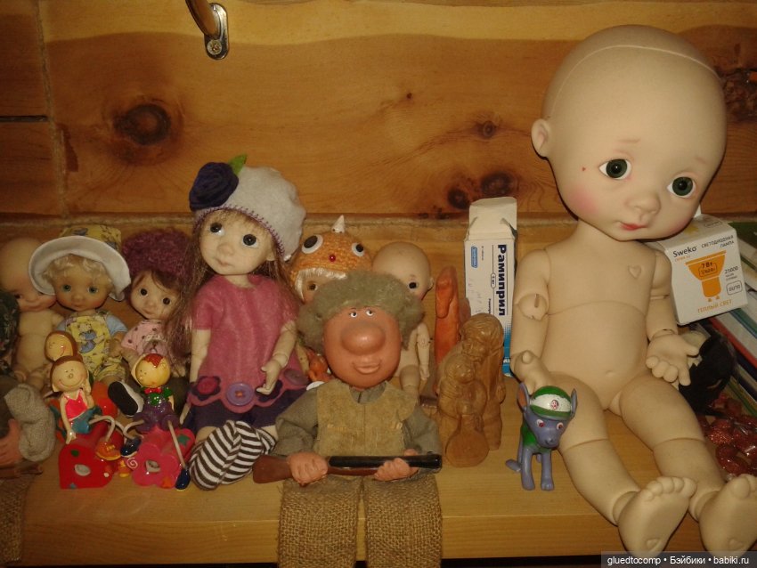 Моя дружная куклосемья — Домашние коллекции кукол: фото собраний (фото 4)