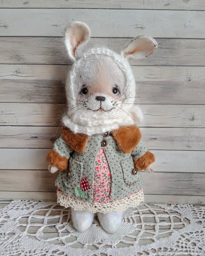 Маленькая девочка Стеша — Авторские мишки Тедди и друзья: фото (фото 4)