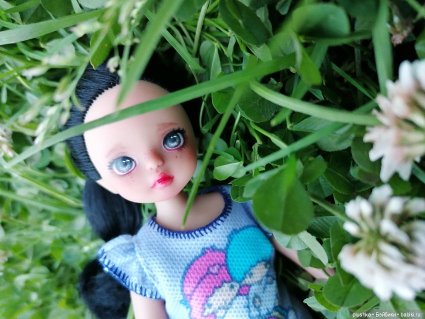 Девочка Kilmo doll. Китайская авторская куколка