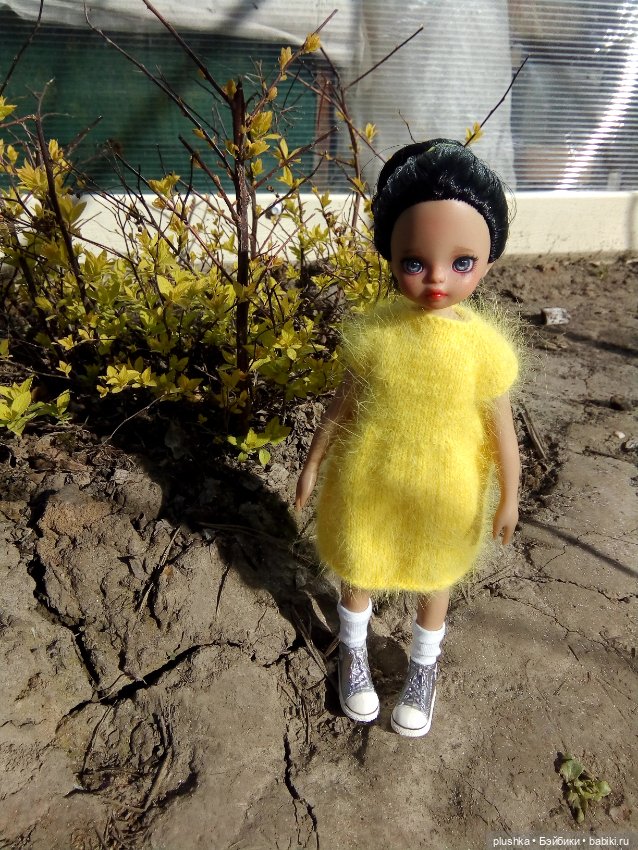 Девочка Kilmo doll. Китайская авторская куколка (фото 4)