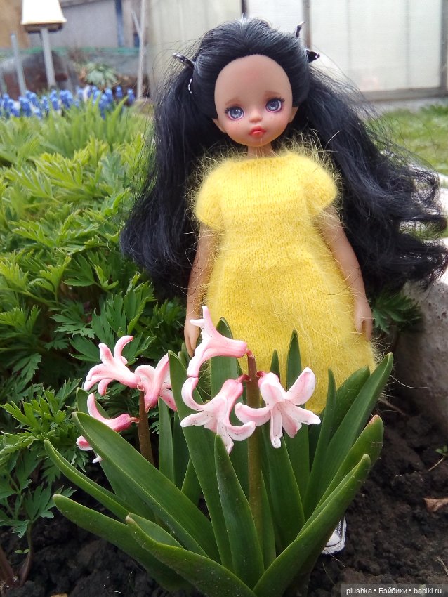 Девочка Kilmo doll. Китайская авторская куколка