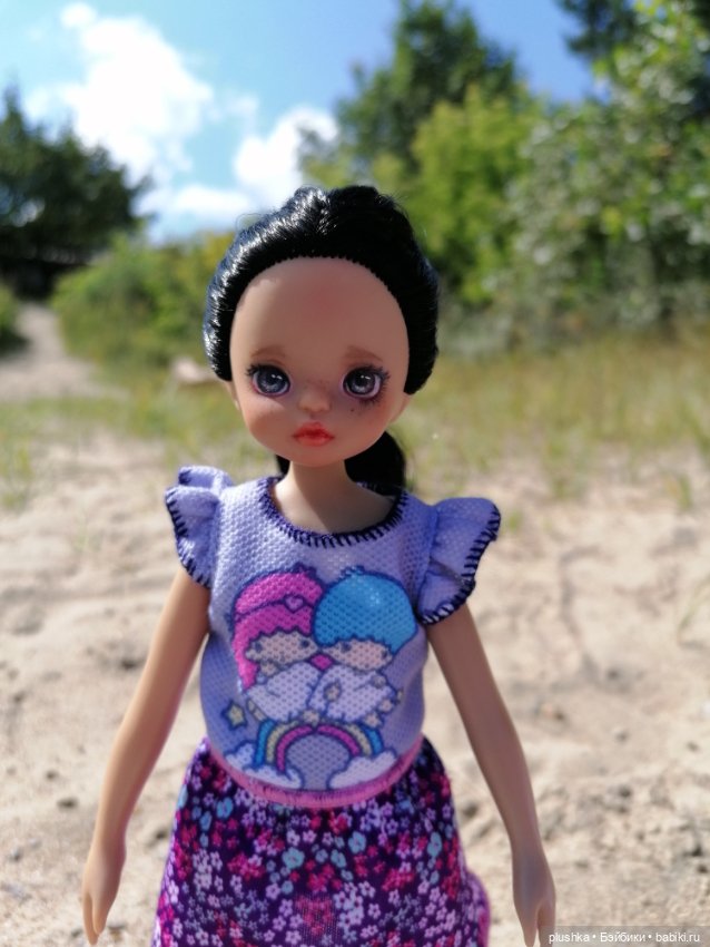 Девочка Kilmo doll. Китайская авторская куколка