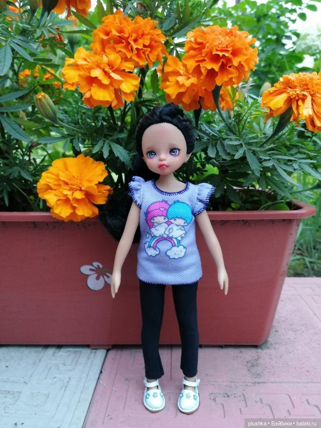 Девочка Kilmo doll. Китайская авторская куколка