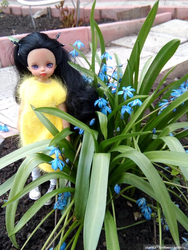 Девочка Kilmo doll. Китайская авторская куколка