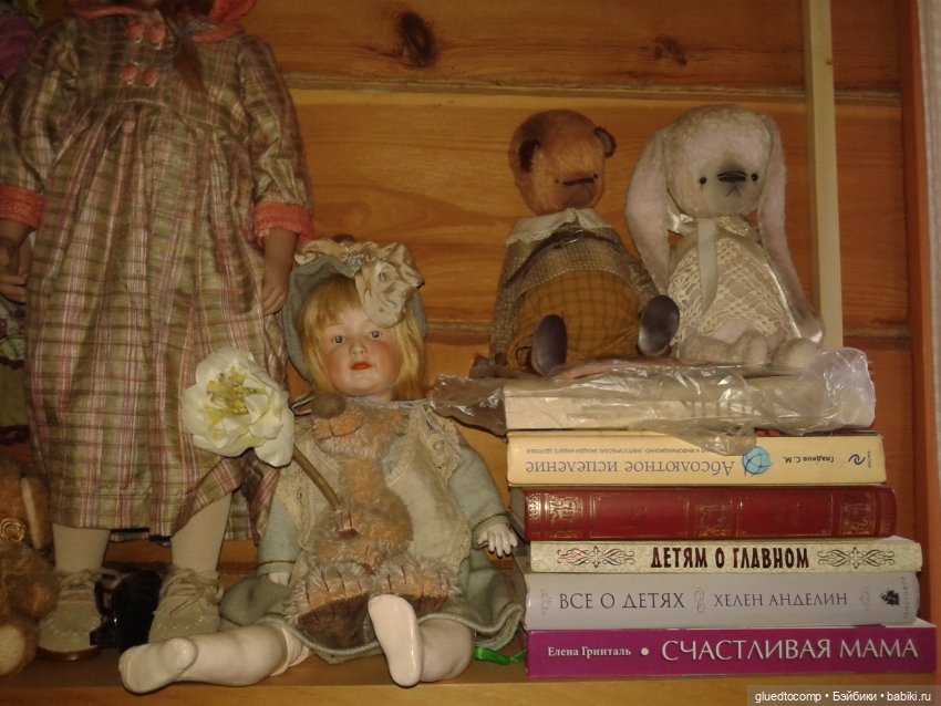 Моя дружная куклосемья — Домашние коллекции кукол: фото собраний (фото 8)