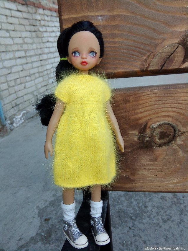 Девочка Kilmo doll. Китайская авторская куколка