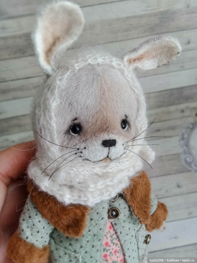 Маленькая девочка Стеша — Авторские мишки Тедди и друзья: фото (фото 3)