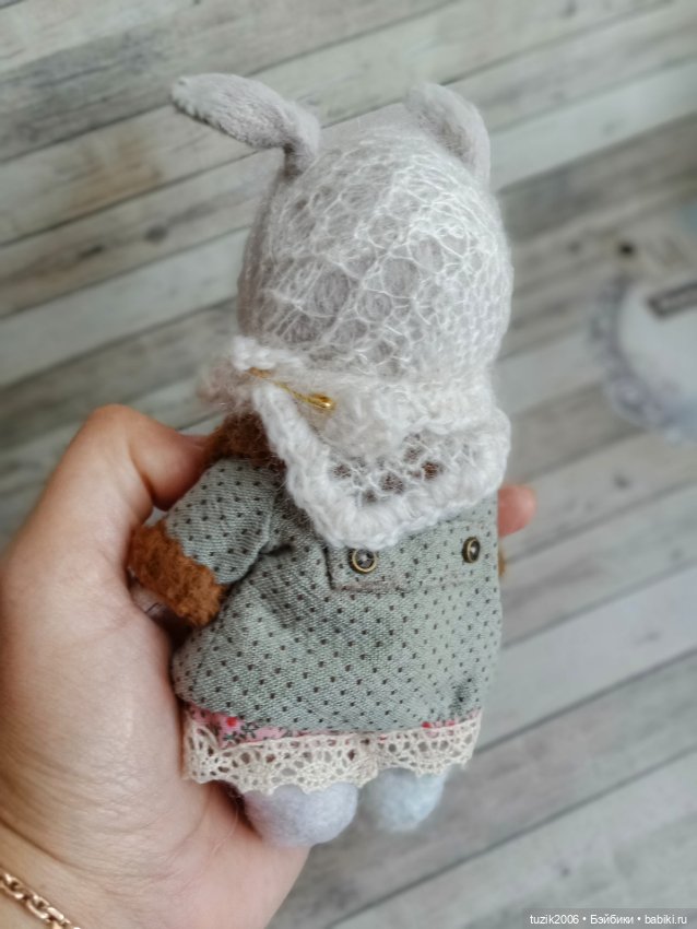 Маленькая девочка Стеша — Авторские мишки Тедди и друзья: фото (фото 5)