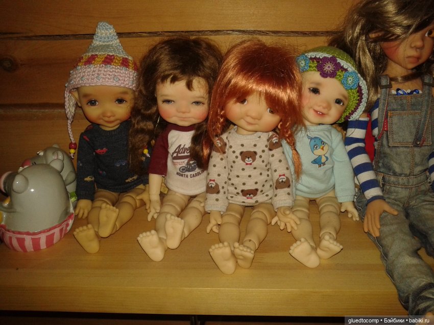 Моя дружная куклосемья — Домашние коллекции кукол: фото собраний (фото 3)