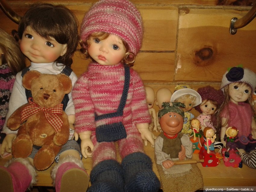 Моя дружная куклосемья — Домашние коллекции кукол: фото собраний (фото 5)