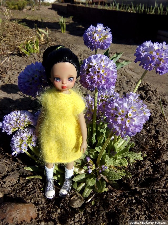 Девочка Kilmo doll. Китайская авторская куколка (фото 5)