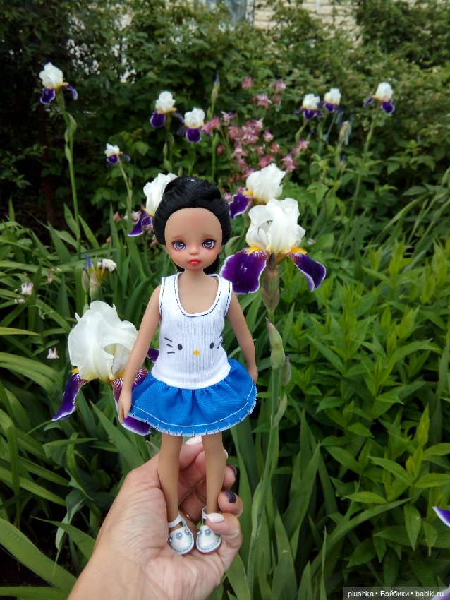 Девочка Kilmo doll. Китайская авторская куколка