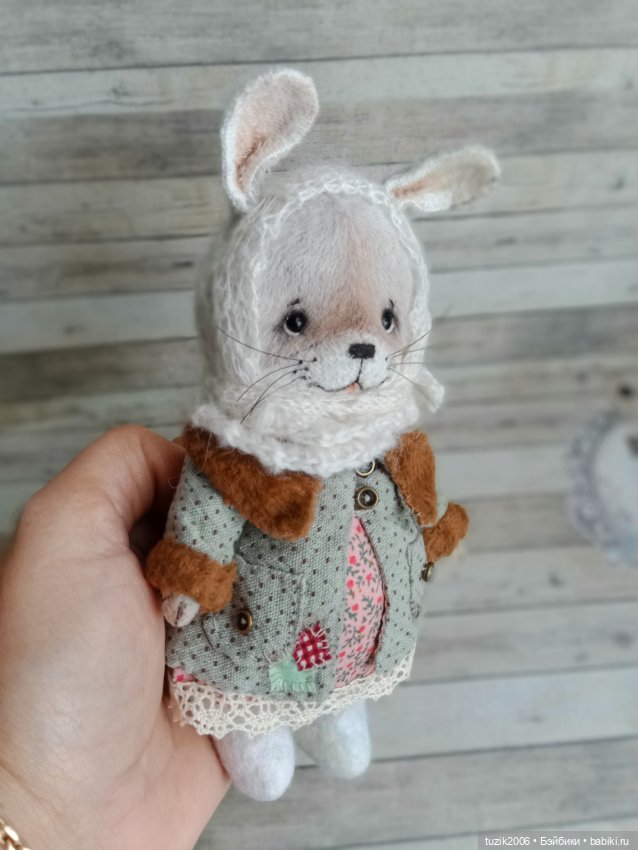 Маленькая девочка Стеша — Авторские мишки Тедди и друзья: фото (фото 2)