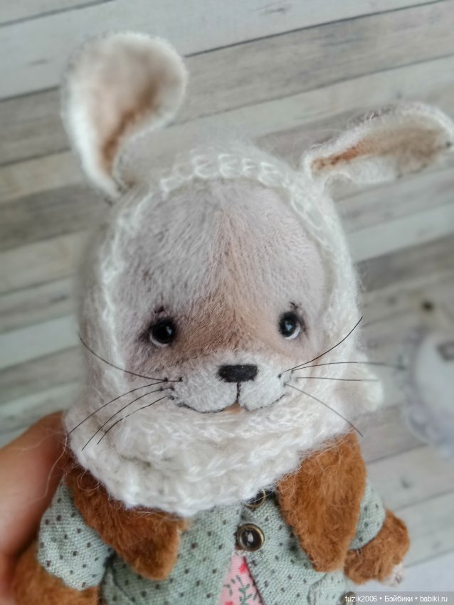 Маленькая девочка Стеша — Авторские мишки Тедди и друзья: фото