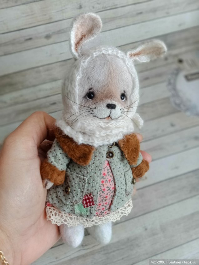 Маленькая девочка Стеша — Авторские мишки Тедди и друзья: фото (фото 6)