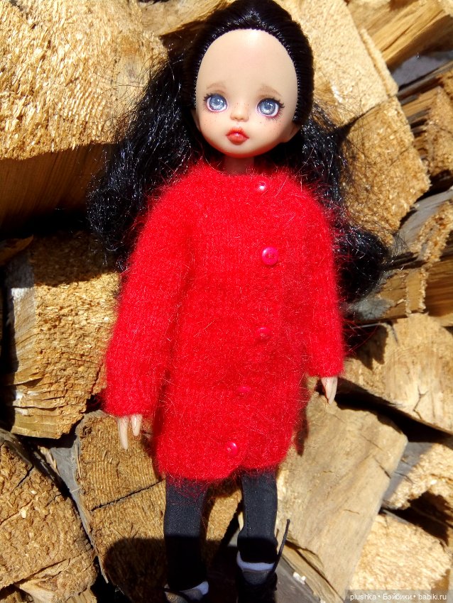 Девочка Kilmo doll. Китайская авторская куколка