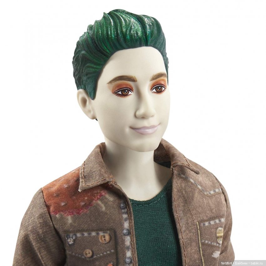 Ещё одна интересная новинка от Mattel Zombies-2