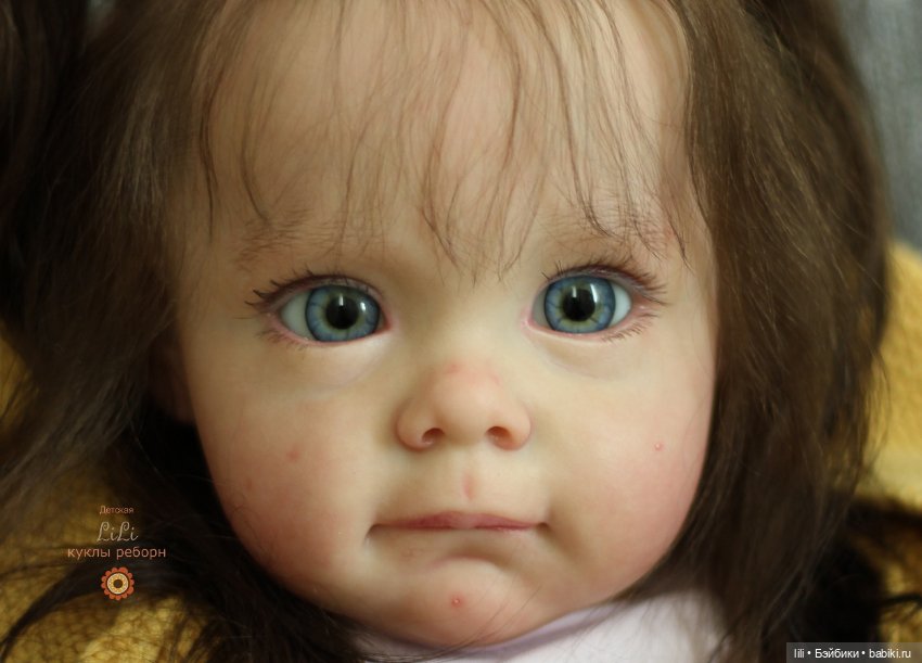 Малышка Maggi — Молды и прототипы Реборн (Reborn): новинки (фото 10)