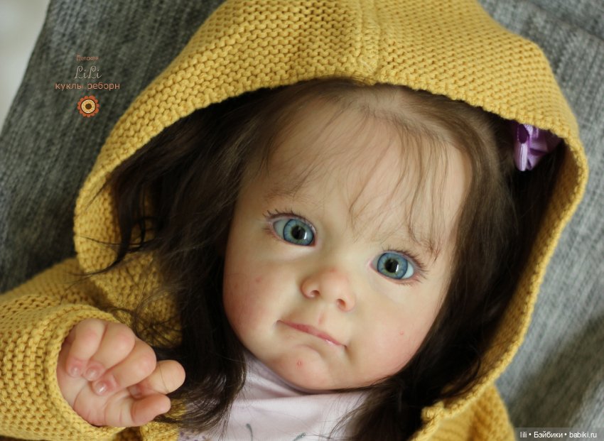 Малышка Maggi — Молды и прототипы Реборн (Reborn): новинки (фото 2)