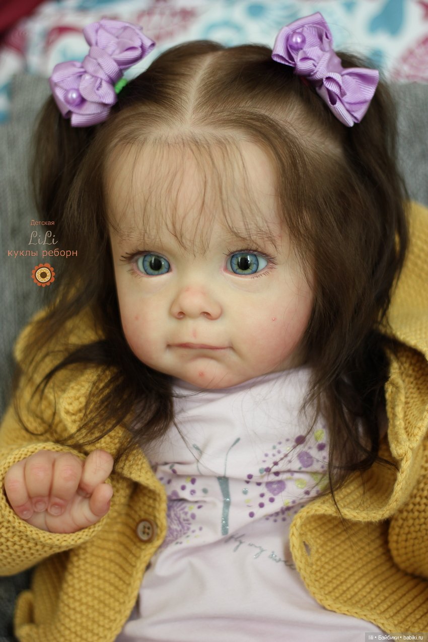 Малышка Maggi — Молды и прототипы Реборн (Reborn): новинки