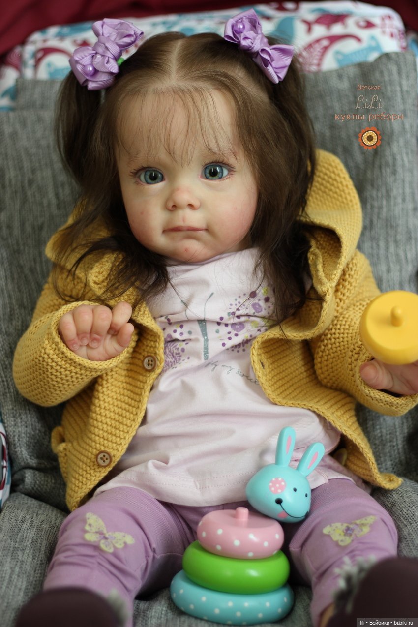 Малышка Maggi — Молды и прототипы Реборн (Reborn): новинки