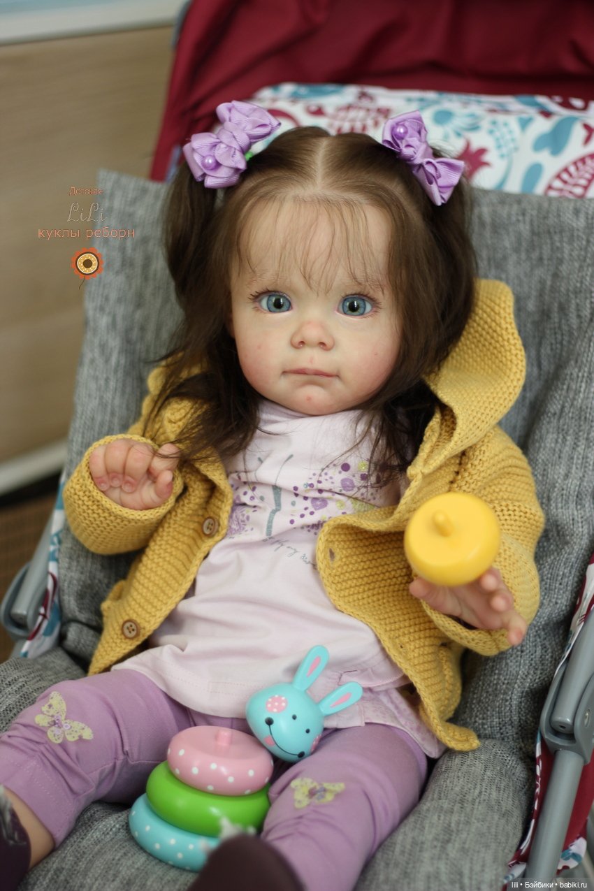 Малышка Maggi — Молды и прототипы Реборн (Reborn): новинки