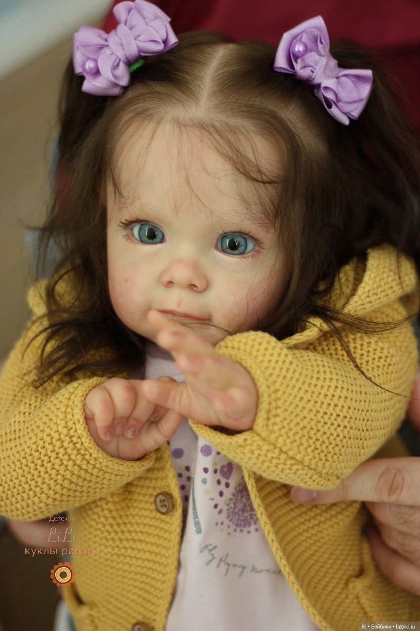 Малышка Maggi — Молды и прототипы Реборн (Reborn): новинки (фото 3)