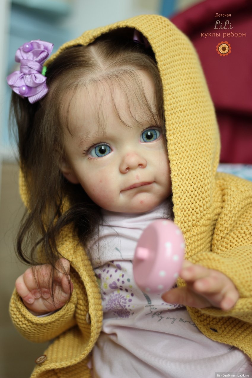 Малышка Maggi — Молды и прототипы Реборн (Reborn): новинки