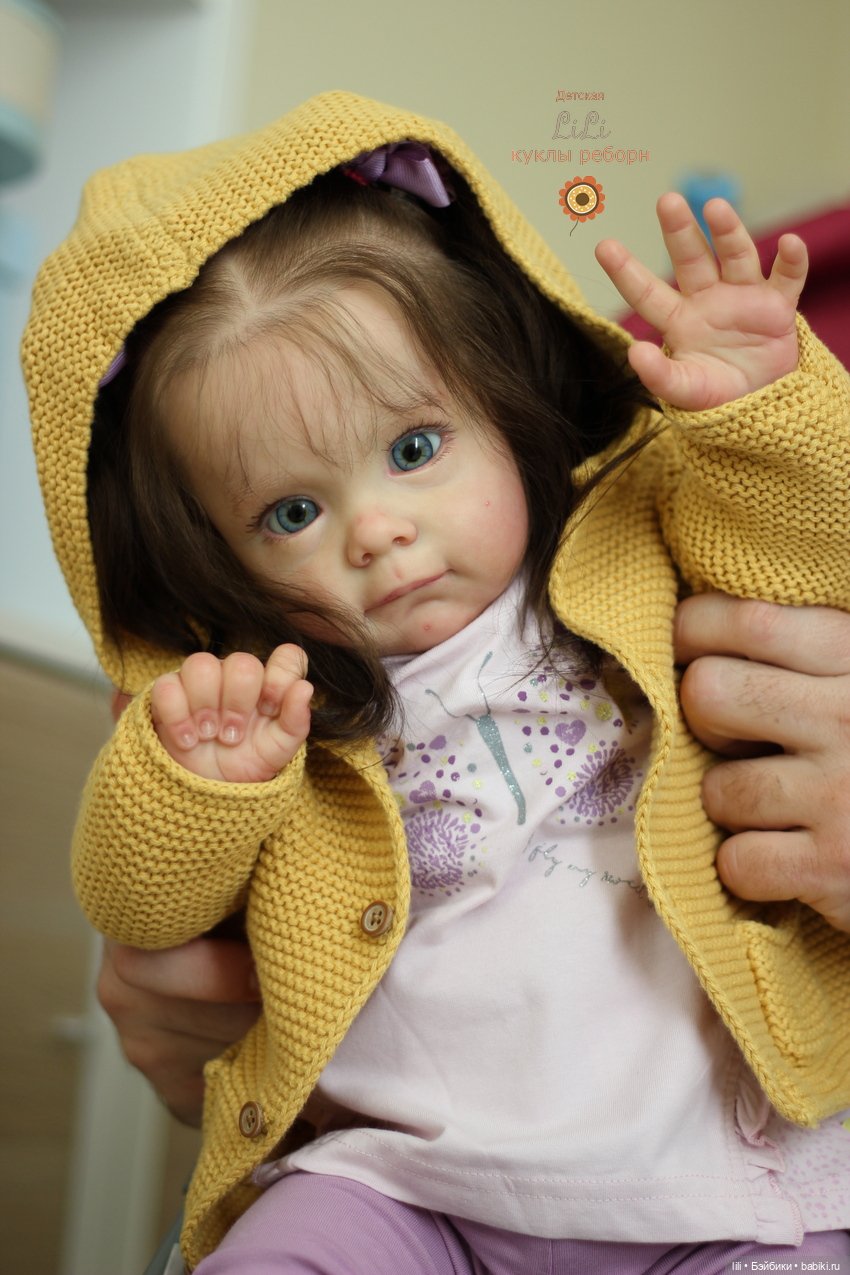 Малышка Maggi — Молды и прототипы Реборн (Reborn): новинки (фото 9)