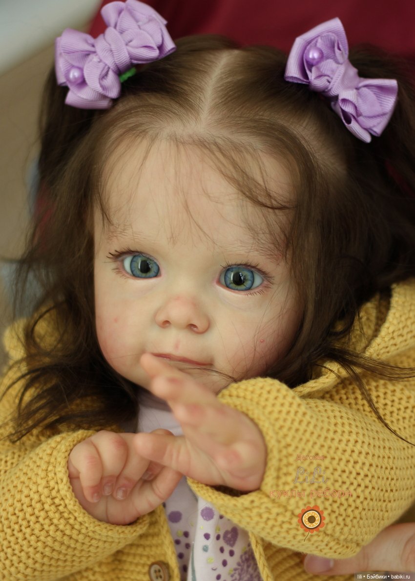 Малышка Maggi — Молды и прототипы Реборн (Reborn): новинки (фото 7)