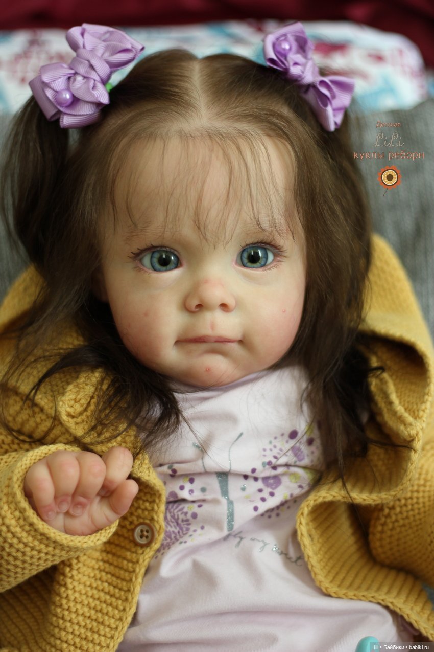Малышка Maggi — Молды и прототипы Реборн (Reborn): новинки