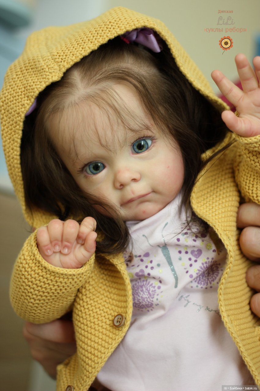 Малышка Maggi — Молды и прототипы Реборн (Reborn): новинки (фото 4)