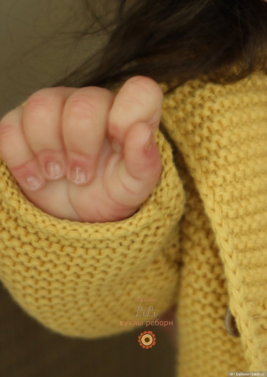 Малышка Maggi — Молды и прототипы Реборн (Reborn): новинки (фото 5)