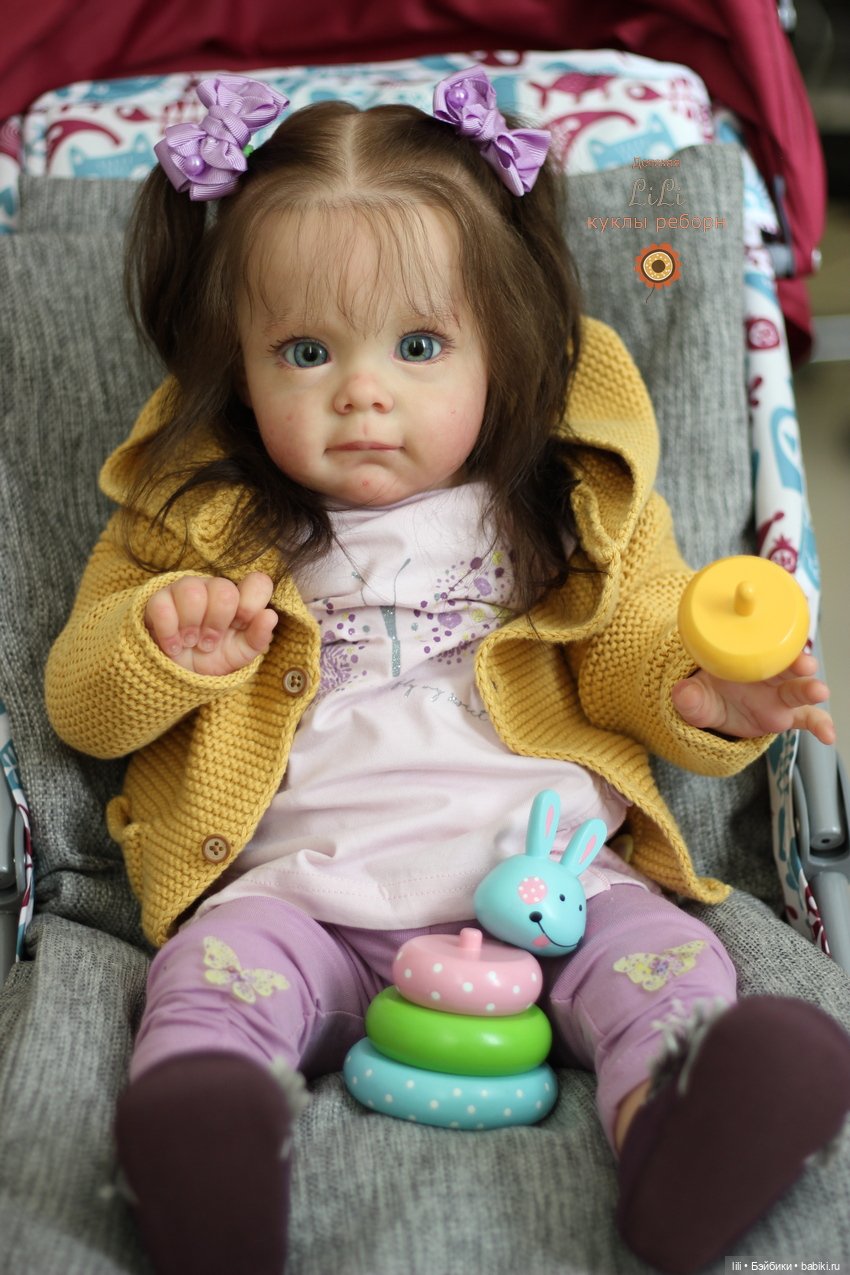 Малышка Maggi — Молды и прототипы Реборн (Reborn): новинки
